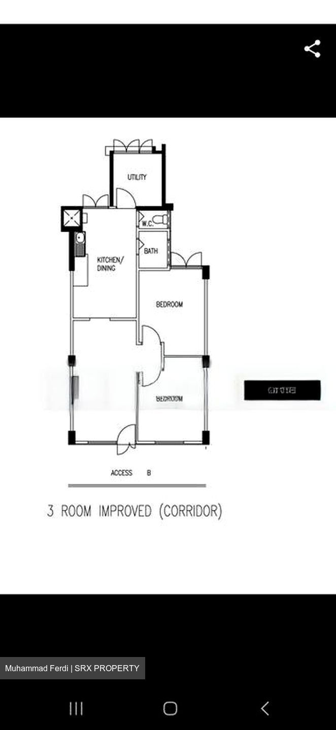 Blk 59 Marine Terrace Haven (Marine Parade), HDB 3 Rooms #479949531